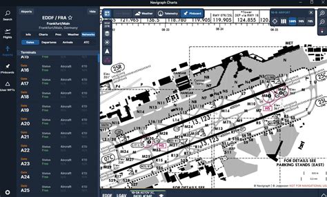 Airport Gate Charts - General - Navigraph