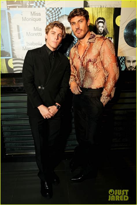 Lukas Gage & Husband Chris Appleton Are New York Fashion Weeks Hottest