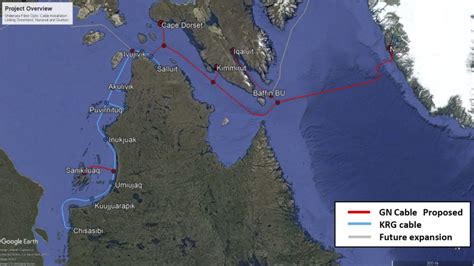 Nunavut Government Backs Away From Iqaluit Nuuk Fiber Optic Cable