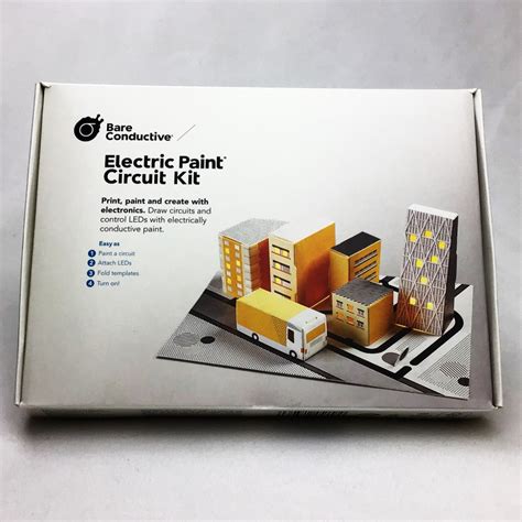 Bare Conductive Electric Paint Circuit Kit | 3DMakerWorld, Inc.