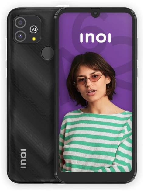 INOI A62 64GB ROM + 2GB RAM Dual Sim 4G LTE Android Unlocked Smartphone ...