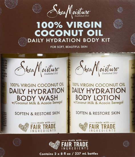 Shea Moisture 100 Percent Virgin Coconut Oil Daily