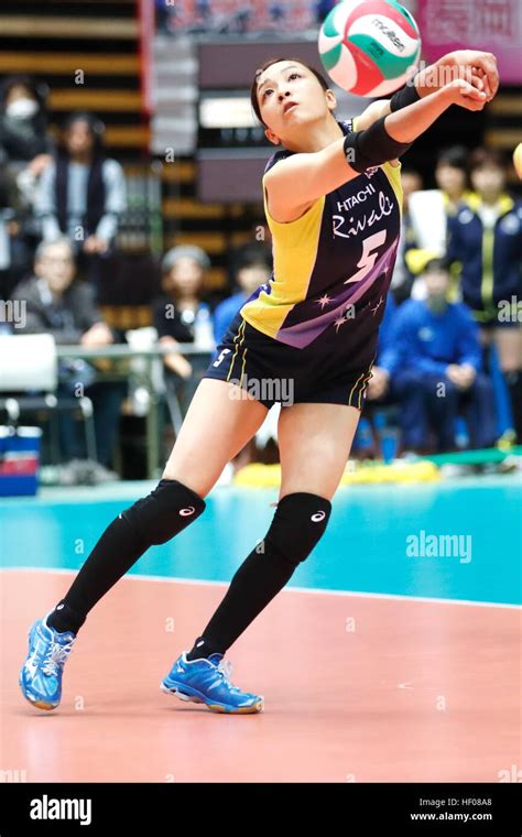 Tokyo Japan Th Dec Arisa Sato Volleyball All Japan