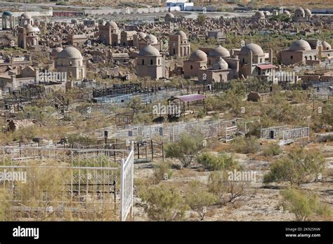 Mizdakhan Necropolis, Khodjeyli, Karakalpakstan Autonomous Republic ...