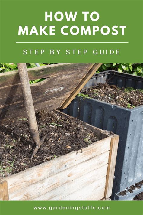 How To Make Compost Step By Step Guide How To Make Compost Compost