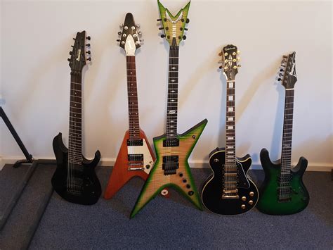 My Slow Growing Collection Rguitars