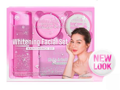 Brilliant Skin Maintenance Set Kayganda