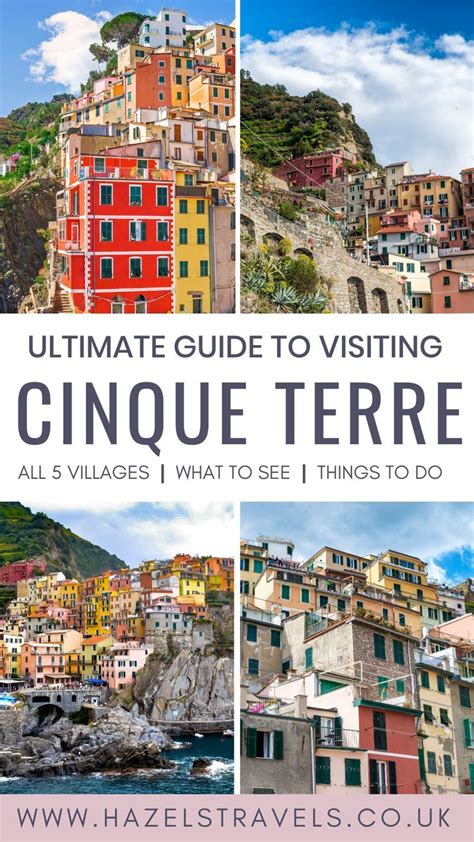 The Five Towns Of Cinque Terre Ultimate Guide Artofit