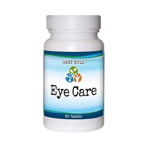 Eye Care Nutritional Supplement Antioxidants Vision Support – Gary's ...