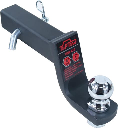 Amazon.com: TOPTOW 64170 Trailer Hitch Ball Mount Kit with 2 inch