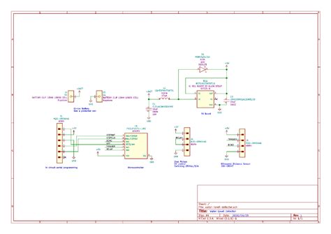 Water Level Detector Schematic Independent Engineer