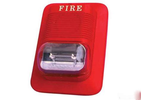 5pcs Lot Free Shipping Fire Strobe Siren Fire Fighting Alarm Horn