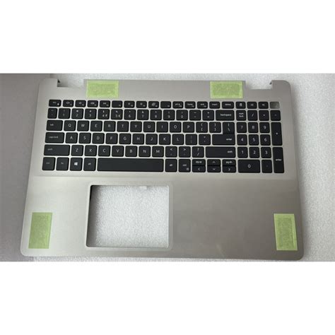 Brand New Dell Dell Inspiron Dell Inspiron 3501 3505 C Case Palm Rest Keyboard Assembly Silver