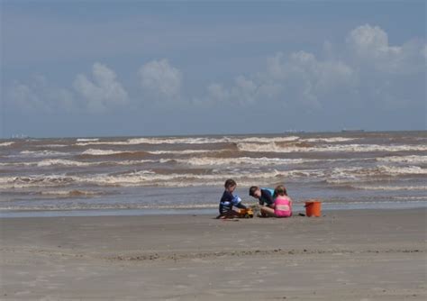 East Beach in Galveston… Beach, Playground and Festivals!