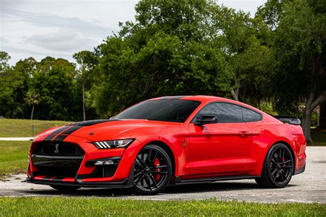 Used 2020 Ford Mustang Shelby Gt500 For Sale 88880 52 Off