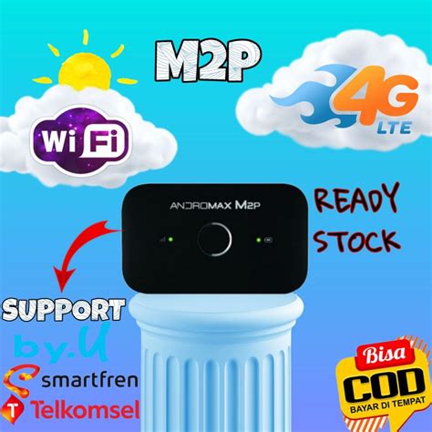 Jual Modem Mini Wifi Andromax M P G Unlock Bypass Spek E Shopee