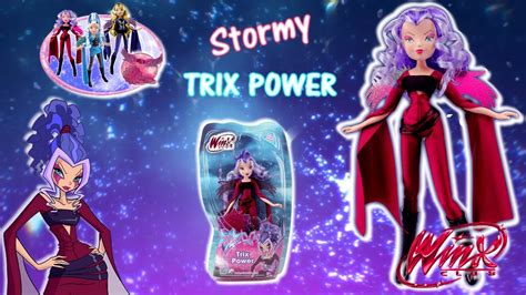 Winx Club Review Stormy Trix Power Fr Youtube