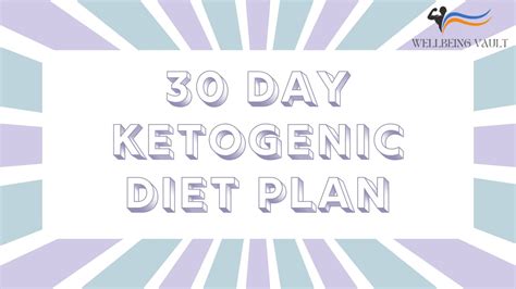 Printable 30 Day Ketogenic Diet Plan Pdf Free Unlock The Secrets To A