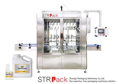 Automatic Gravity Type Liquid Filling Machine Strpack