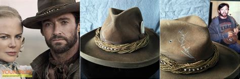 Australia Drover's (Hugh Jackman) Production Used Hat original movie ...