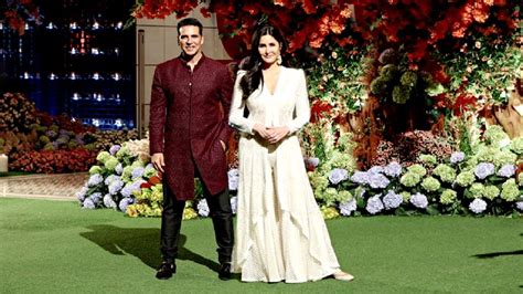 Katrina Kaif And Akshay Kumar Arrive At Anant Ambani And Radhika