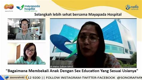 Sex Education Untuk Anak Seberapa Penting Dan Mulai Usia Berapa