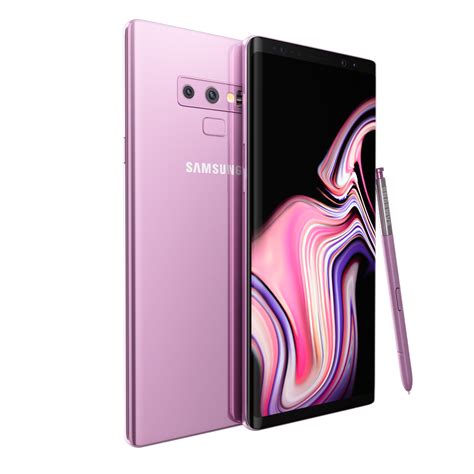 Samsung Galaxy Note 9 Lavender Purple By Madmix X 3docean