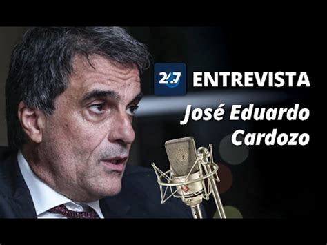 Entrevista Jos Eduardo Cardozo Youtube