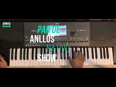 PAR DE ANILLOS NATIVO SHOW SONUS RITMOSKORGPA YouTube