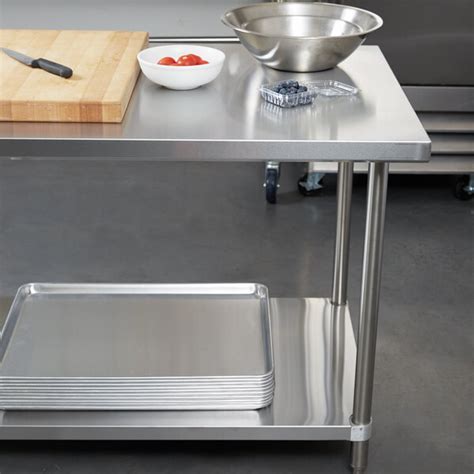 30 X 72 Stainless Steel Commercial Work Table