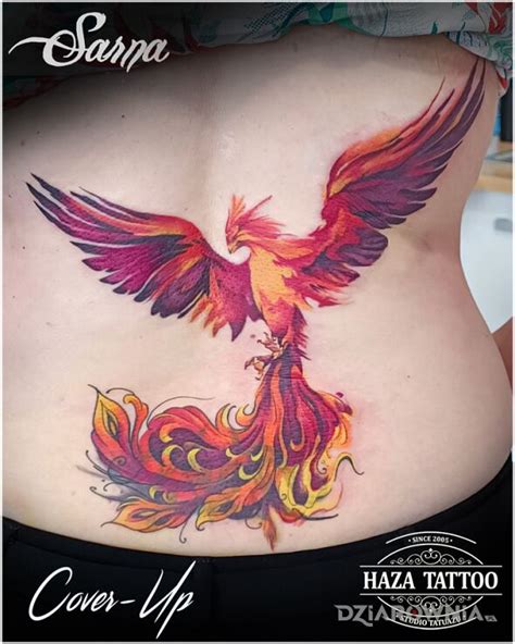 Tatuaż cover Autor Studio Haza Tattoo dziarownia pl