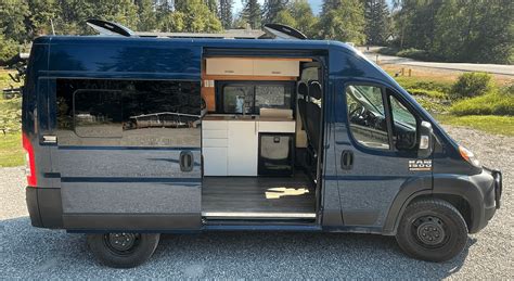 2020 Ram Promaster 1500 High Roof 136″ Professionally Built By Dave And Matt Vans 48k Miles