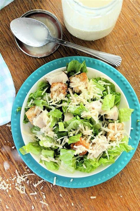 Easy Healthy Salad Recipes Table For Seven