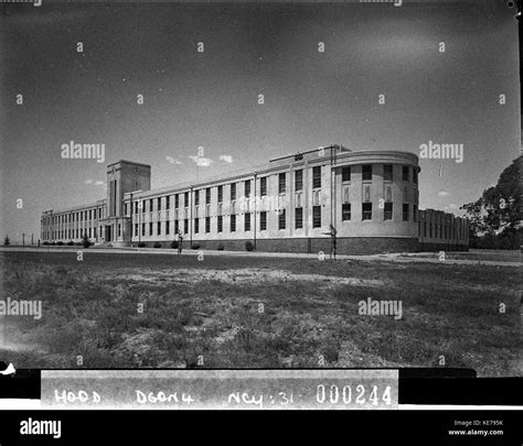 12746 Exterior Canberra High School Stock Photo - Alamy