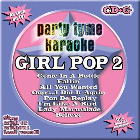 Various Artists Party Tyme Karaoke Girl Pop 2 Amazon Music