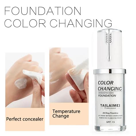 TLM 40ml Color Changing Liquid Foundation And Empire Base For ...