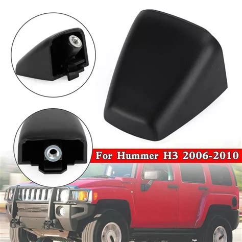 HOUSSE DE CAPUCHON D Extr Mit Poign E De Porte Noire Pour Hummer H3