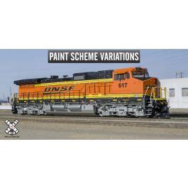 Rivet Counter HO Scale GE DASH 9 44CW BNSF Heritage III