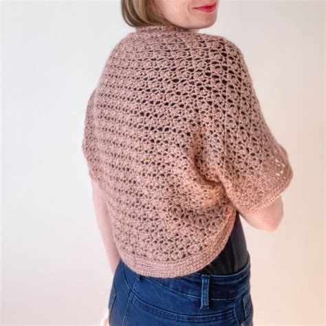 Adina Lace Bolero Shrug Patterns