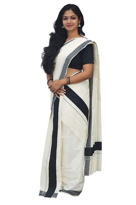 Kerala Cotton Set Mundu Kerala Traditional Dress India Etsy India