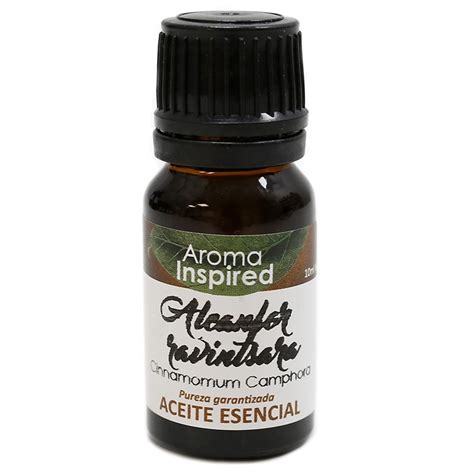 Aceite Esencial Alcanfor 10 Ml Directo Productor