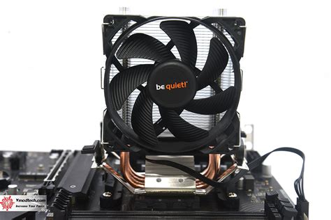 Be Quiet Pure Rock Slim Cpu Cooler Review Be Quiet Pure Rock Slim