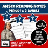 Amsco Apush Reading Guide Saq Ch The Colonies The British Empire