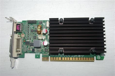 Evga Nvidia Geforce 210 Gt218 Pci Ex16 1 Gb Ram Hdmidvi Ebay