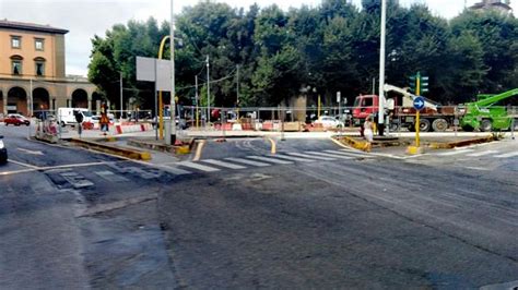 Lavori Tramvia Nuova Fognatura Bypass In Area Parterre Nove Da Firenze