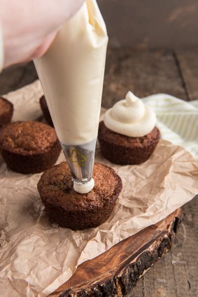 Easy Frosted Carrot Cake Muffins Recipe An Italian In My Kitchen