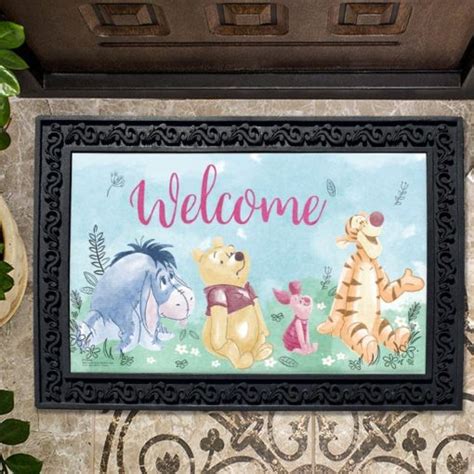 Buy Winnie The Pooh Welcome Doormat Spring Everyday Flagology