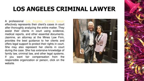 Ppt Los Angeles Criminal Defense Attorney Powerpoint Presentation