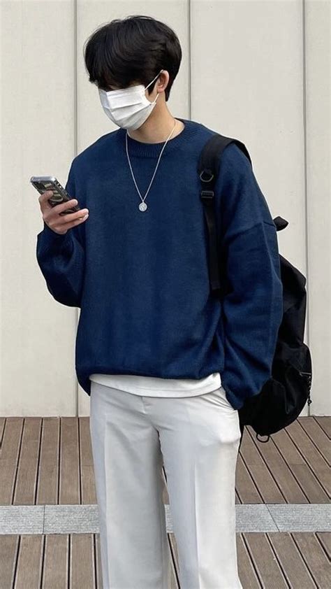 Pin By C Ph On Fashion Korean Street Fashion Men Korean Fashion