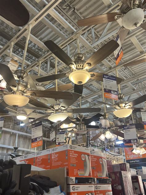 Ceiling fans at Home Depot part 2 : r/CeilingFans